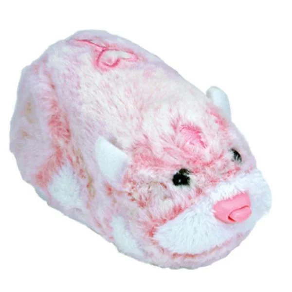Zhu Zhu Pets Hamster Princess Snowcup Bild 1