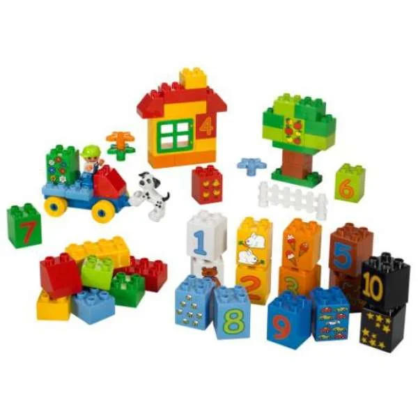 LEGO DUPLO: Play With Numbers (5497) Bild 1