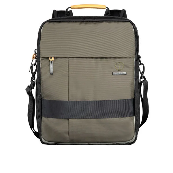 Tumi T -Tech Civilian Jons Top Zip Backpack - Green/Black Bild 1