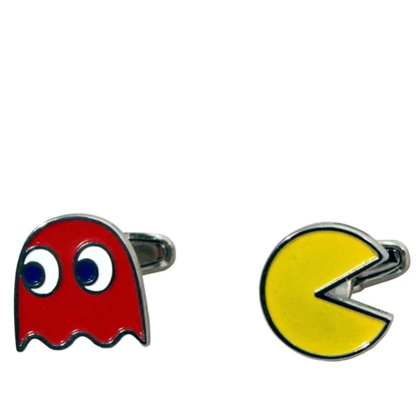 Pac-Man Cufflinks Bild 1
