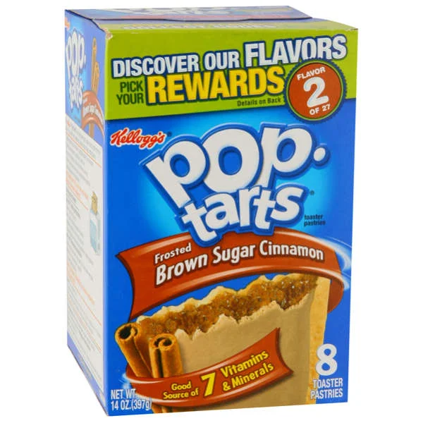 American Pop Tarts - Brown Sugar and Cinnamon Bild 1