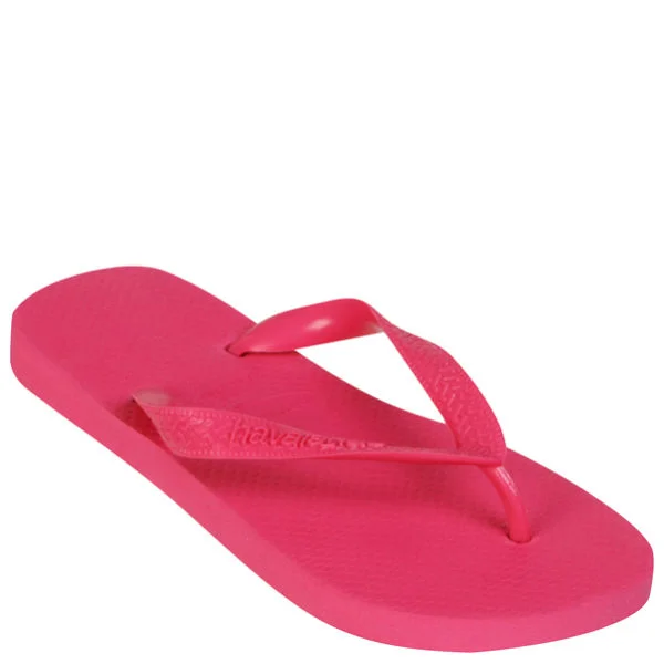 Havaianas Women's Top Flip Flops - Pop Rose - 1/2 - Pop Rose Bild 1