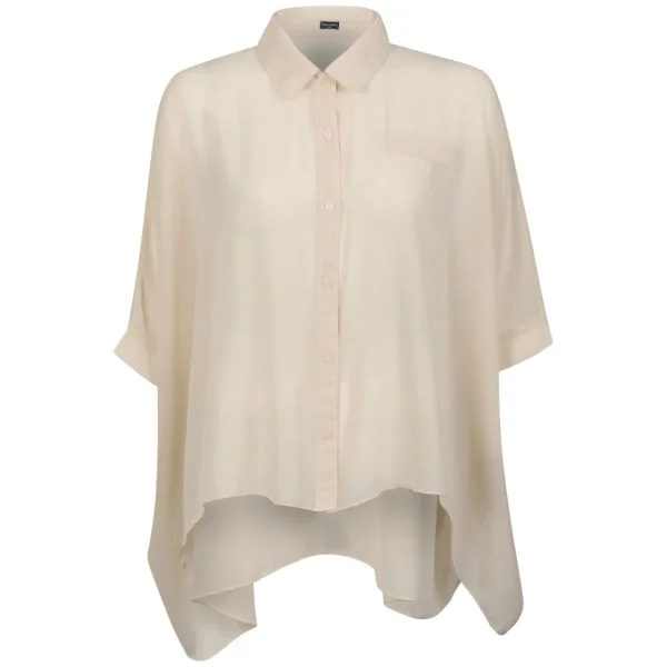 Vero Moda Women's Pearly Boxy Blouse - Cream - XS - Cream Bild 1