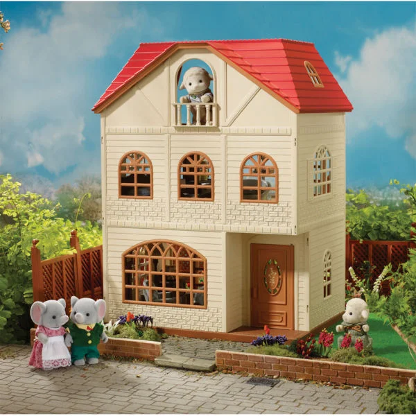 Sylvanian Cedar Terrace Bild 1