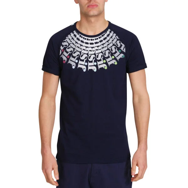 Masif Herren Hubbel Fan T-Shirt - Royal - S - Marineblau Bild 1