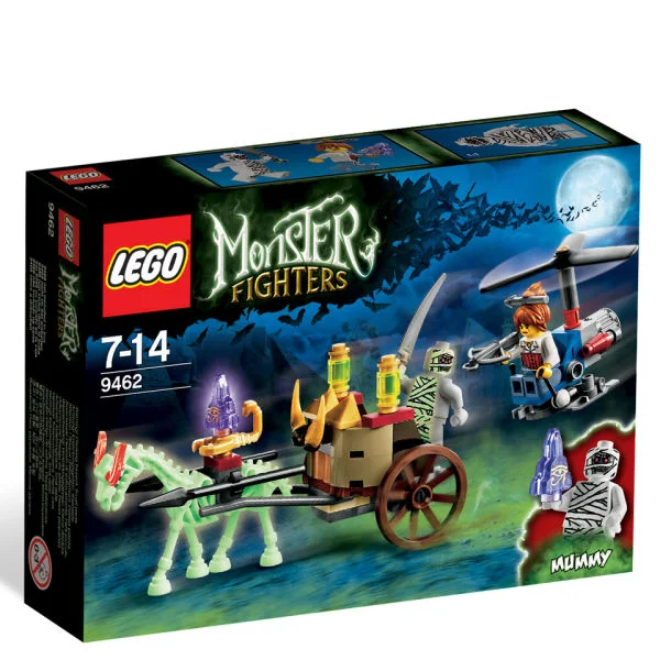LEGO Monster Fighters: The Mummy (9462) Bild 1