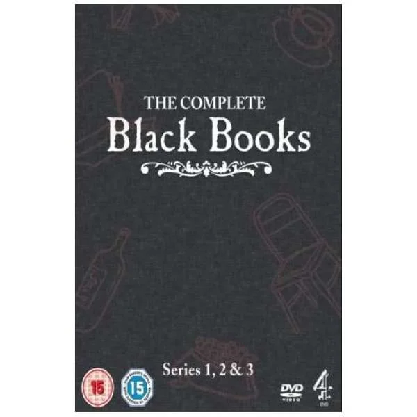 Black Books - Series 1, 2 And 3 Bild 1