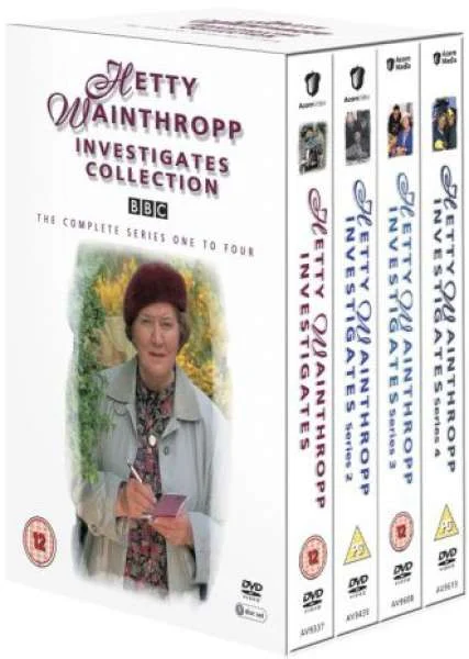 Hetty Wainthropp Investigates - Complete Series One To Four Bild 1