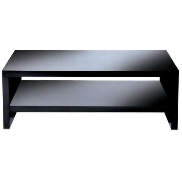 LEVV Black High Gloss TV Stand for up to 50 Inch TVs Bild 1