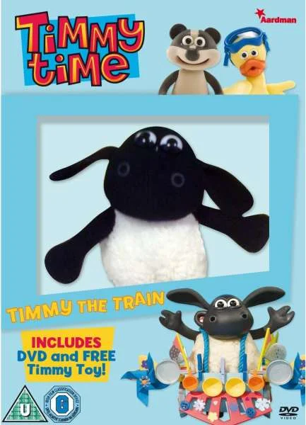 Timmy Time: Timmy The Train (Includes Free Plush Toy) Bild 1