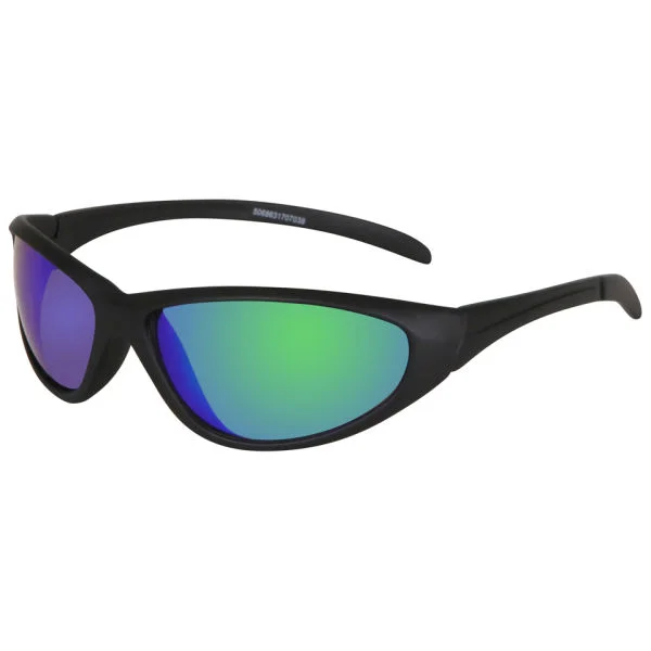 Ronaldinho Mirrored Wrap Style Sunglasses Bild 1