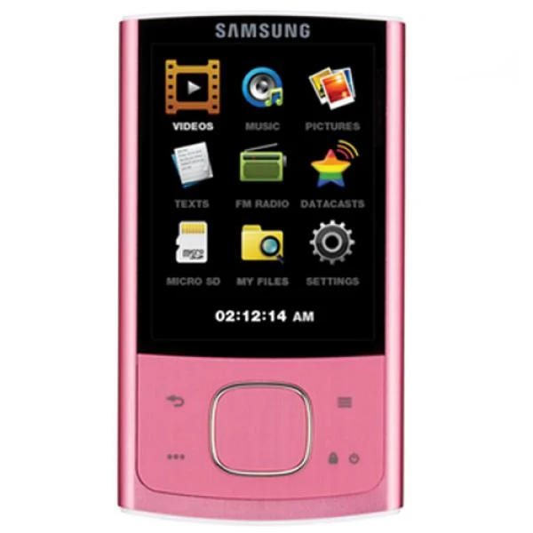 Samsung R0 16GB MP3 Player - Pink (SAMR0PI16G) Bild 1