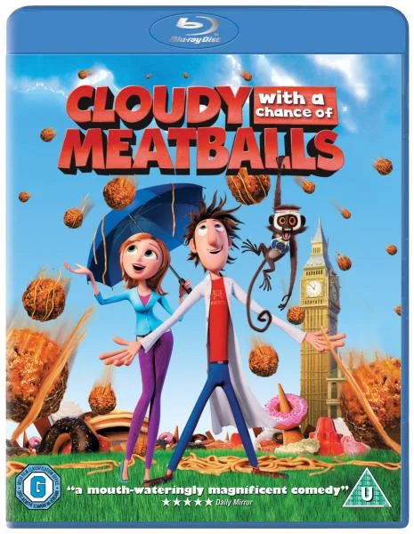 Cloudy With A Chance Of Meatballs Bild 1