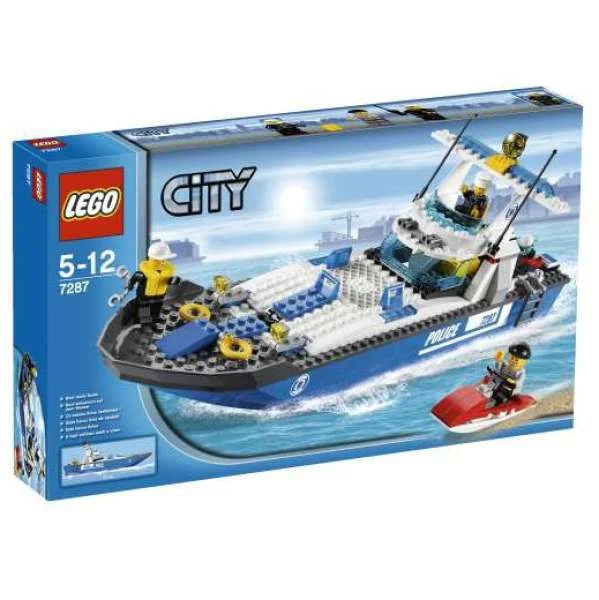 LEGO City: Police Boat (7287) Bild 1