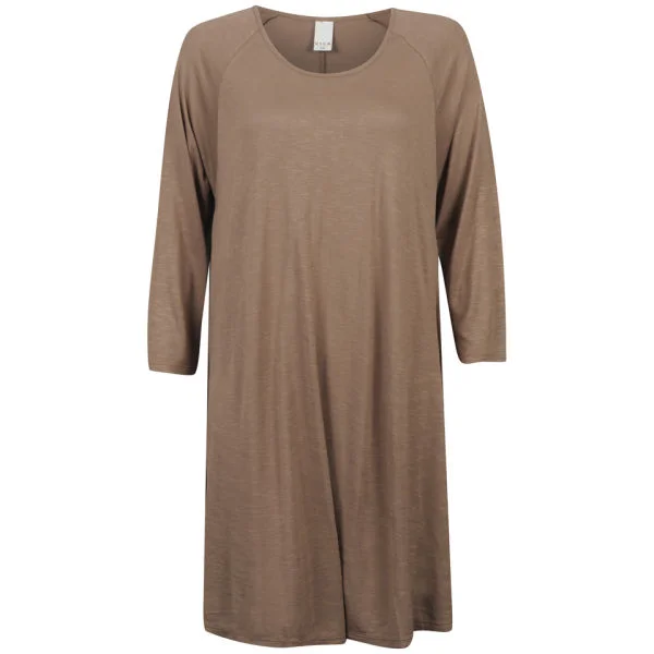 VILA Women's Costume 3/4 Tunic - Olive Stone - XS - Olive Bild 1
