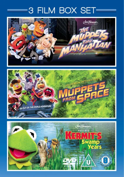 The Muppets Take Manhattan / Muppets From Space / Kermits Swamp Years Bild 1