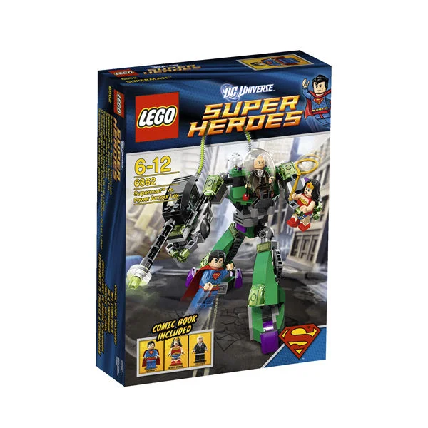 LEGO Super Heroes: Superman vs. Power Armor Lex (6862) Bild 1