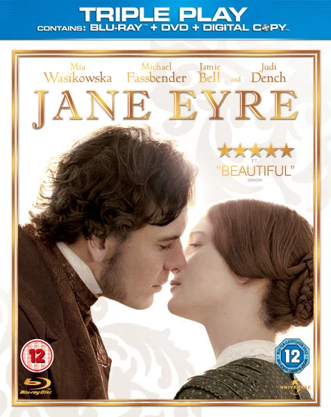 Jane Eyre - Triple Play (Blu-Ray, DVD and Digital Copy) Bild 1