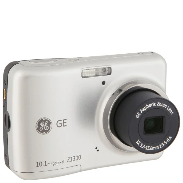 GE Z1300 Digital Camera - Silver (10.1MP, 3x Optical Zoom, 2.4 Inch LCD) Bild 1