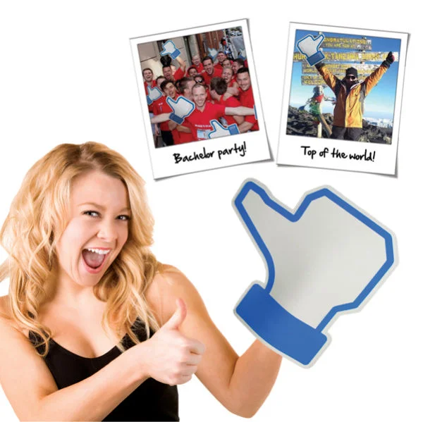 Social Like Foam Hand Bild 1
