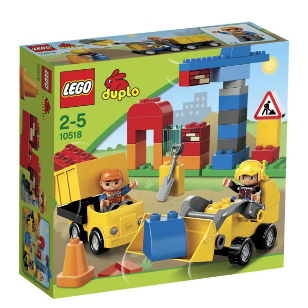 LEGO DUPLO: Meine erste Baustelle (10518) Bild 1