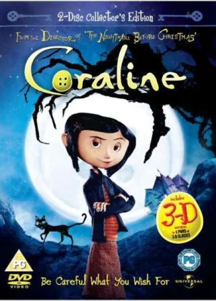 Coraline - Limited Edition (Includes 2D and 3D Versions) Bild 1