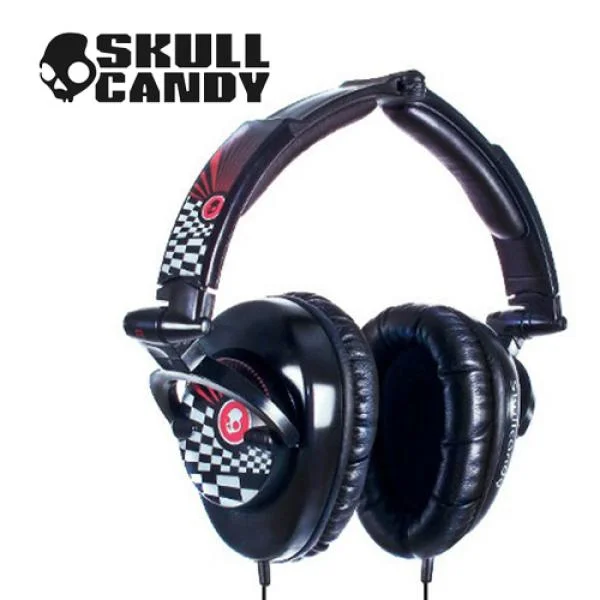 Skullcandy Skullcrushers Headphones (Black Checker) Bild 1
