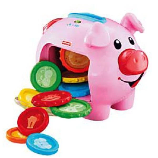 Fisher Price Laugh & Learn Piggy Bank Bild 1
