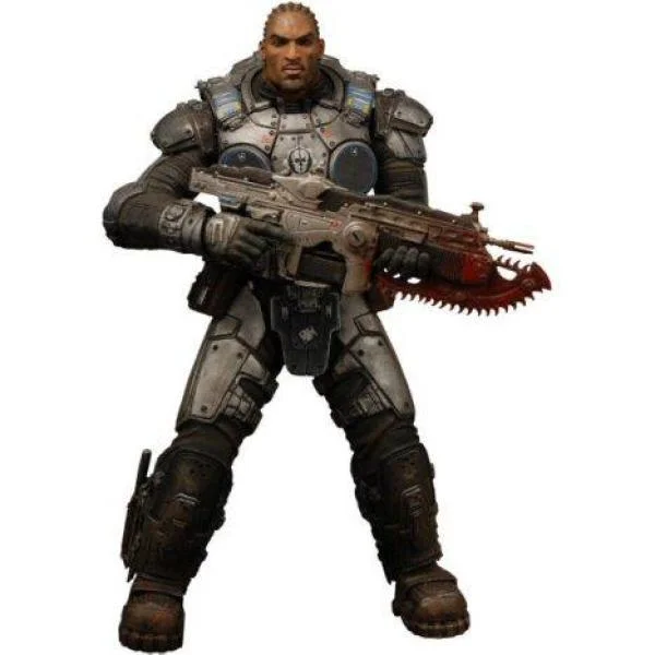 Gears Of War Jace Stratton - 7 Inch Action Figure Bild 1