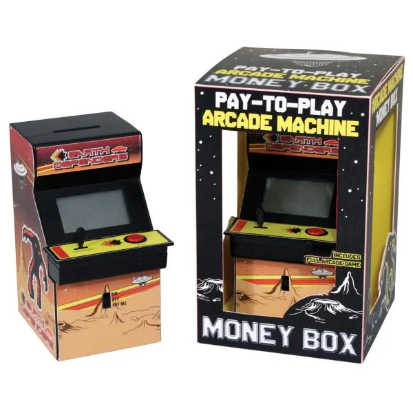 Arcade Maschine Spardose Bild 1