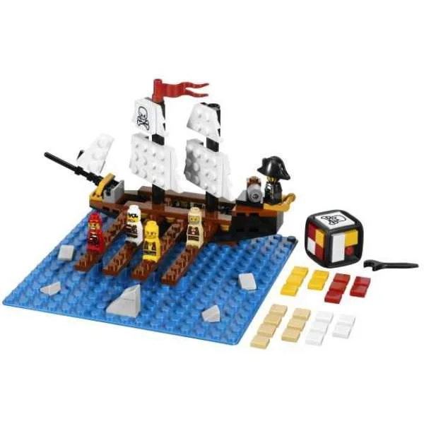 LEGO Games: Pirate Plank (3848) Bild 1