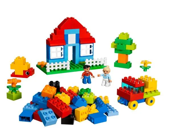 LEGO: DUPLO Deluxe Brick Box Bild 1
