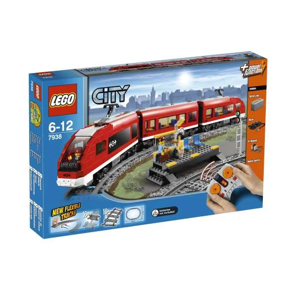 LEGO City: Passenger Train (7938) Bild 1