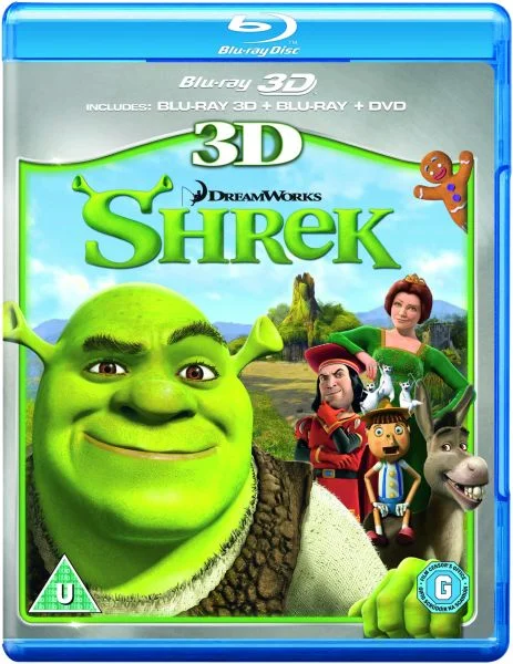 Shrek 3D (3D Blu-Ray, 2D Blu-Ray und DVD) Bild 1