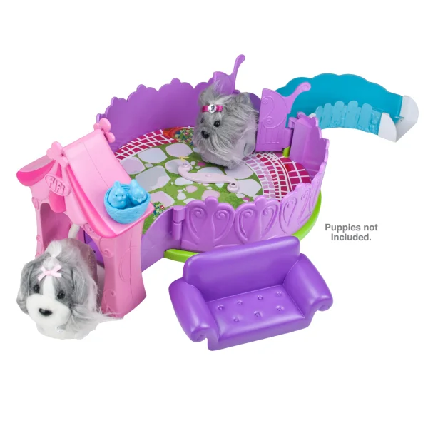 Zhu Zhu Pets Haus Spielset - Hündchen Spielhaus Bild 1