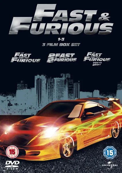 The Fast and the Furious / 2 Fast, 2 Furious / The Fast and the Furious: Tokyo Drift Bild 1