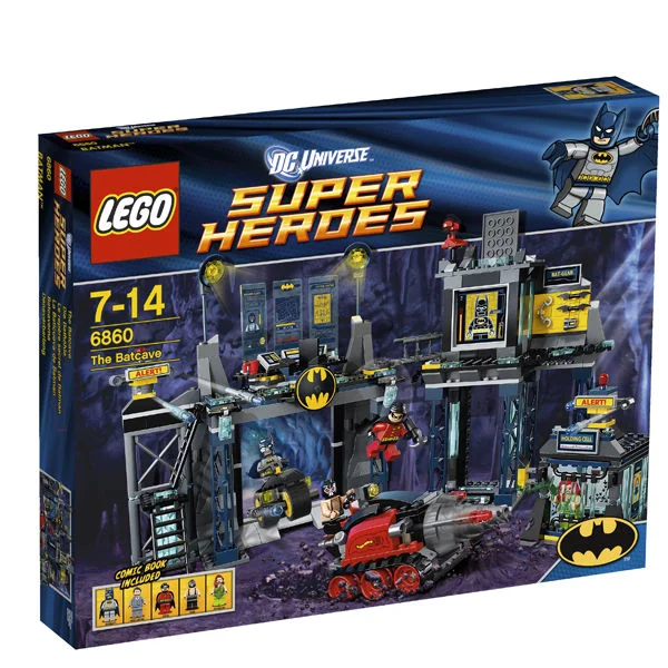 LEGO Super Heroes: The Batcave (6860) Bild 1