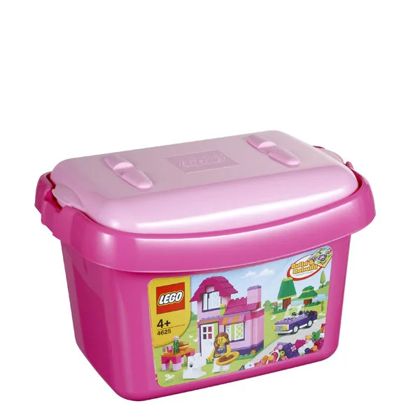 LEGO Build and Rebuild: Pink Brick Box (4625) Bild 1