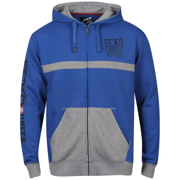 Ecko Herren Dodworth Hoody - Blau - S - Blau Bild 1