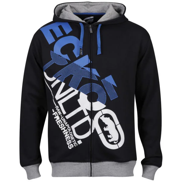 Ecko Herren Elmwood Hoody - schwarz - S - Schwarz Bild 1