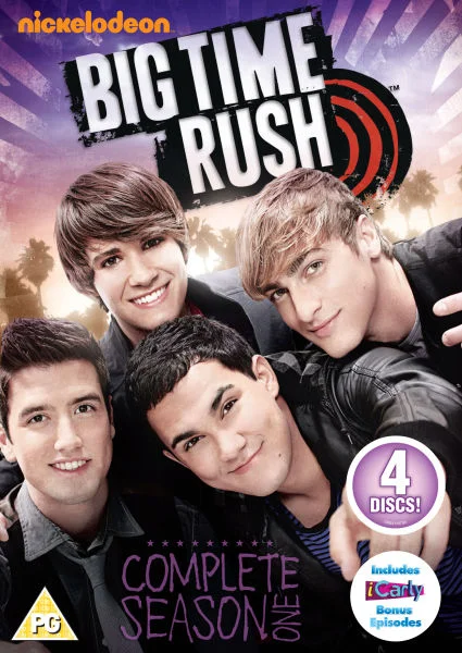 Big Time Rush - The Complete Season 1 Bild 1