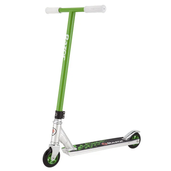 Razor Ultra Pro Lo Extreme Stunt Edition Scooter - Green Bild 1
