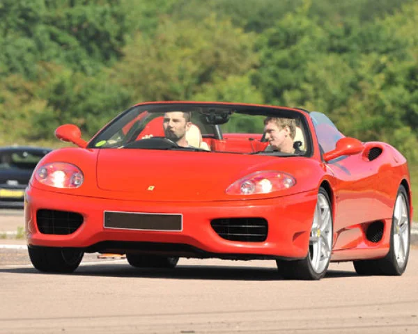Supercar Driving Thrill with Passenger Ride Bild 1