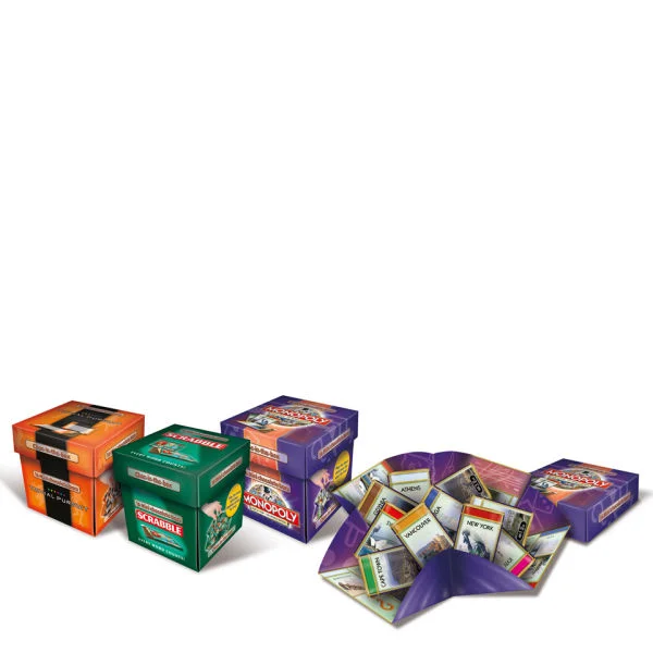 Schoko-In-Der-Box Trivial Pursuit Brettspiel Bild 1