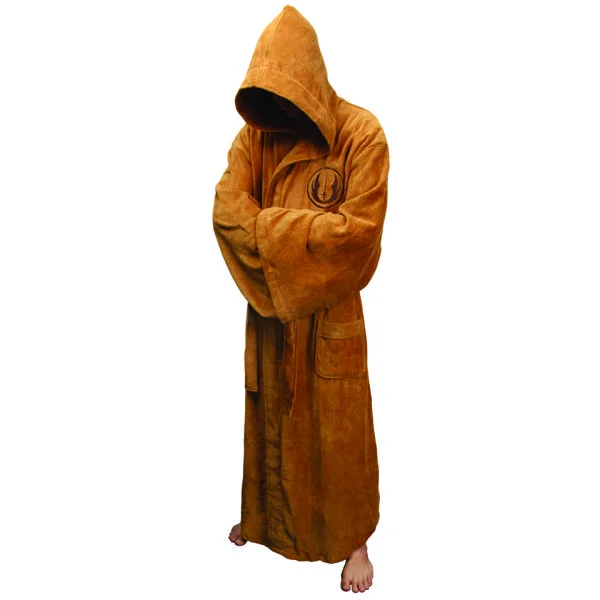 Star Wars Jedi Bademantel für Erwachsene - Einheitsgröße Bild 1