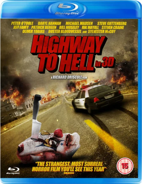 Highway to Hell - Lenticular Sleeve (3D Blu-Ray and 2D Blu-Ray) Bild 1