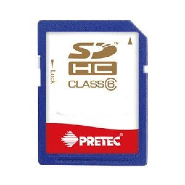 Pretec 4GB SDHC Card (Class 6) Bild 1