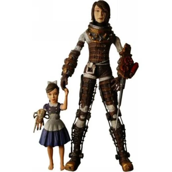 Bioshock 2 Eleanor Lamb Big Sister Unmasked Bild 1