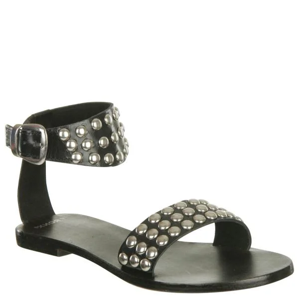 Bronx Women's Sienna Ankle Strap Sandals - Black - 3 - Schwarz Bild 1