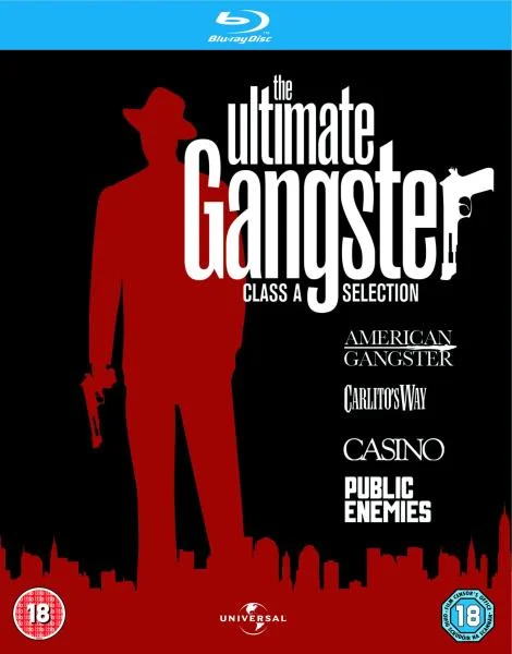 The Ultimate Gangster: American Gangster / Carlito's Way / Casino / Public Enemies Bild 1